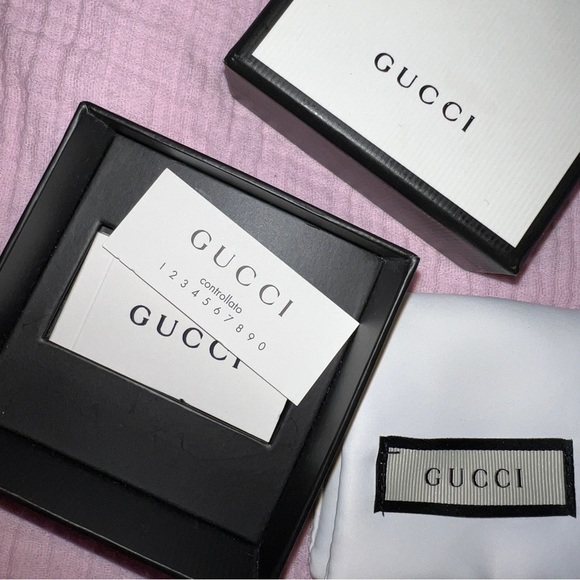 Authentic Gucci Earrings - Picture 2 of 7